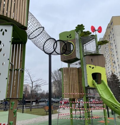 Plac zabaw Stawy Brustmana – co za genialne miejsce!