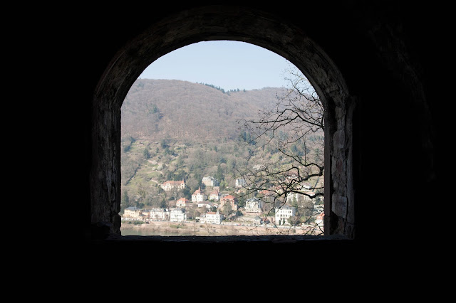 zamek w Heidelbergu