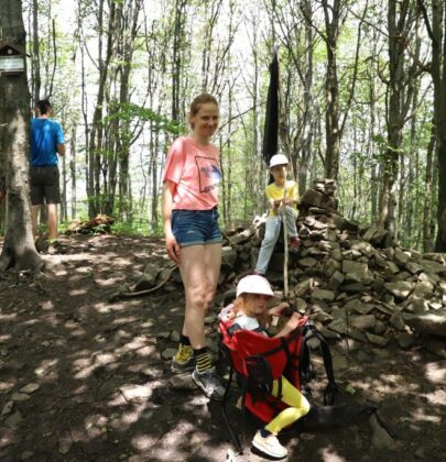 Ostry Wierch: Beskid Niski z dziećmi