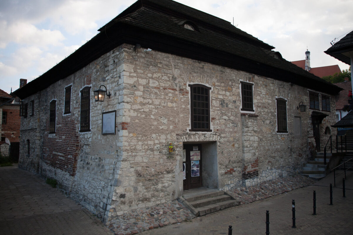 synagoga w kazimierzu