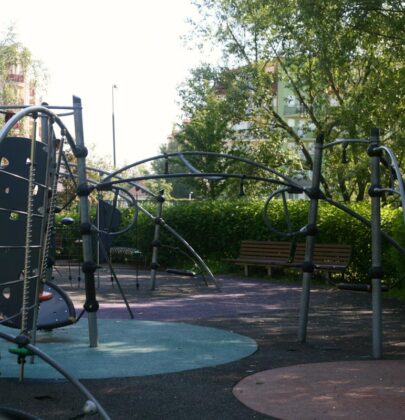 Park Moczydełko: plac zabaw