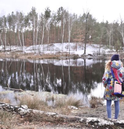 Kozłowe Bagno i Wydma Szwalnicha – spacer po typowym Mazowszu