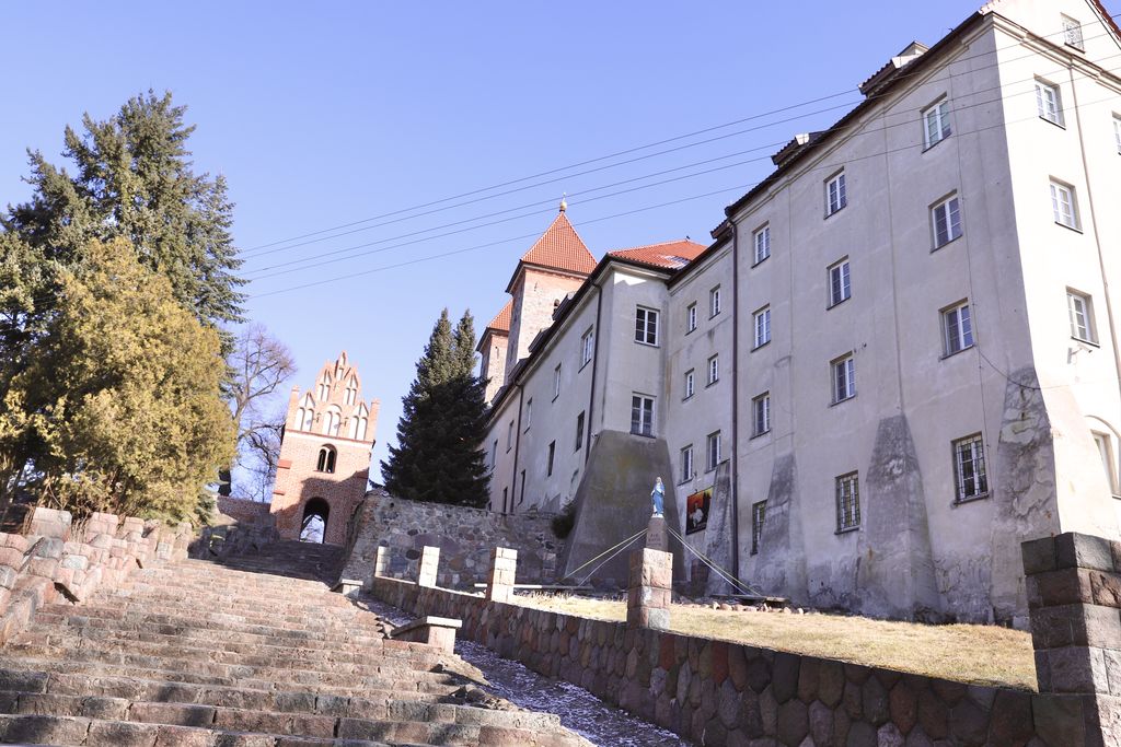 Czerwińsk nad Wisłą klasztor
