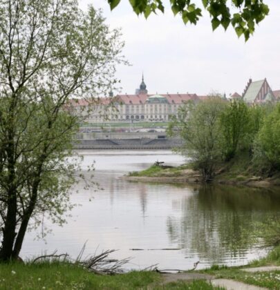 Ścieżka nad Wisłą – Praga