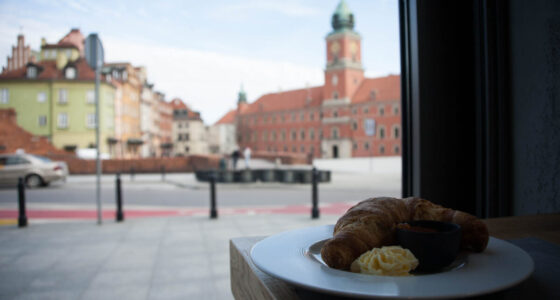 Gdzie zjeść śniadanie na Starówce w Warszawie?