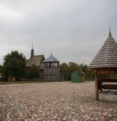 Skansen w Lublinie. • Muzeum Wsi Lubelskiej