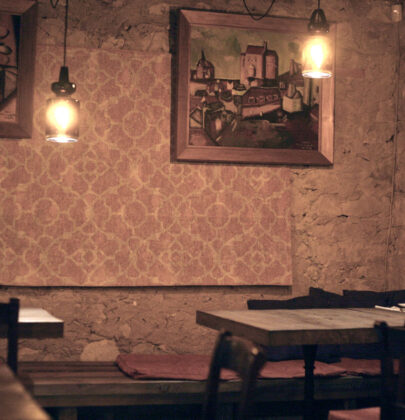Restauracja KASLIK – libańskie niebo w Kazimierzu Dolnym
