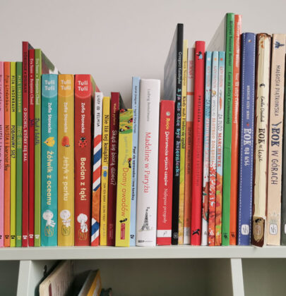 Najlepsze książki dla trzylatki – notowane skrupulatnie dzień po dniu przez rok!