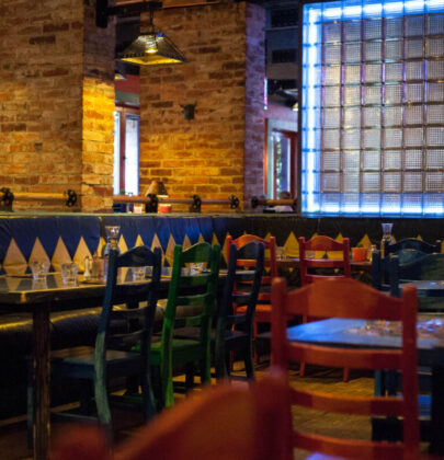 Blue Cactus. Restauracja meksykańska na Mokotowie