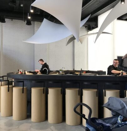 Mizu Sushi, czyli Japonia na Żoliborzu