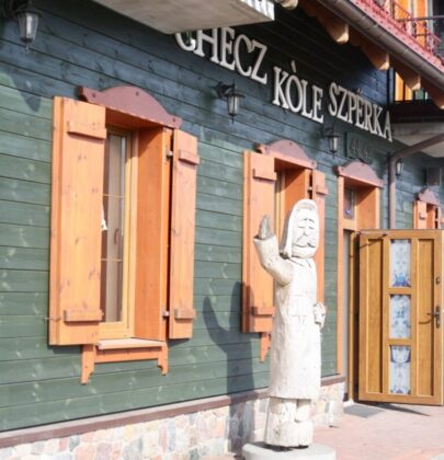 Chëcz Kòle Szpërka w Rewie na nocleg