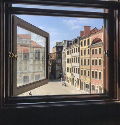 Rynek Starego Miasta w Warszawie.