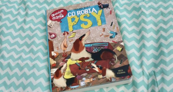 Opowiem ci mamo co robią psy – recenzja książki dla dzieci o psach