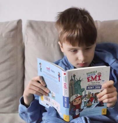 Emi i Tajny Klub Superdziewczyn. Dookoła świata. Nowy Jork