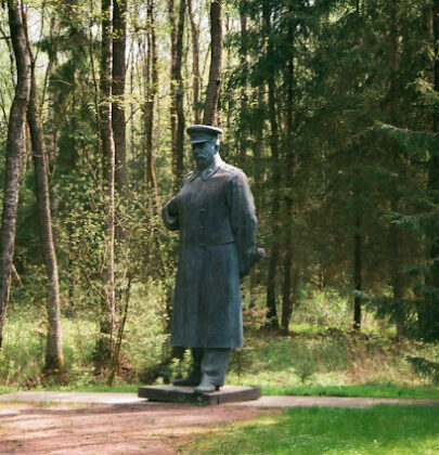 Park Grūtas. Muzeum sowieckiej przeszłości.