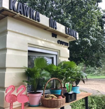Kawka na Ławkę – kawiarnia w Parku Żeromskiego