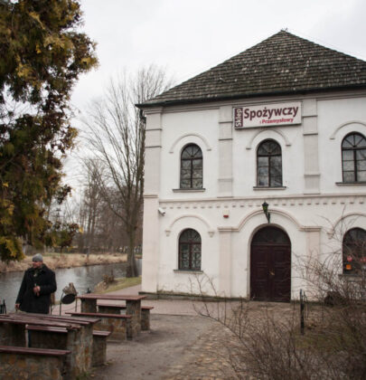 Inowłódz. Wieś nad Pilicą