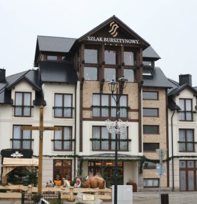 Hotel Szlak Bursztynowy w Jarosławcu