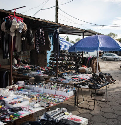 Bazar na Wolumenie.