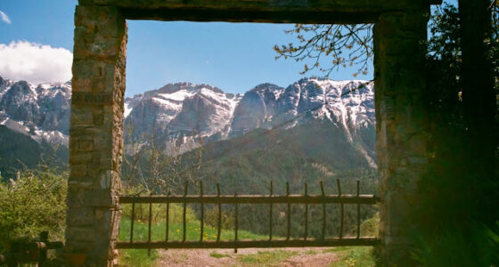 Cal Calsot. Agroturystyka w Pirenejach.