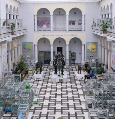 Muzeum Geologiczne w Warszawie.