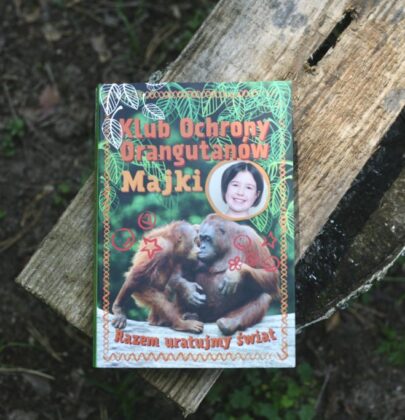 Klub Ochrony Orangutanów Majki – o tym jak dzieci ratują świat