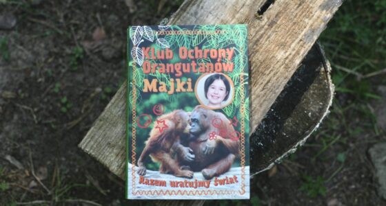 Klub Ochrony Orangutanów Majki – o tym jak dzieci ratują świat