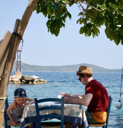 Gdzie zjeść na Alonissos. O greckiej wyspiarskiej kuchni.
