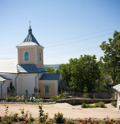 Monastyr Hirova. Mołdawski klasztor na wzgórzu.